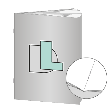 Drahtheftung